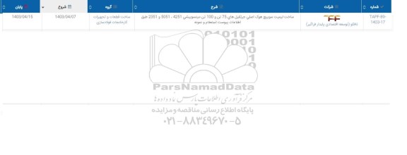 استعلام ساخت لیمیت سوییچ هوک اصلی ...