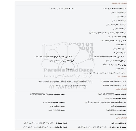 عرصه