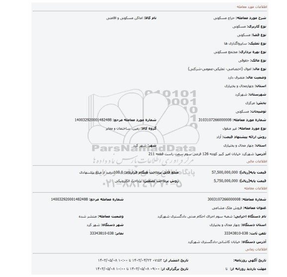 مسکونی