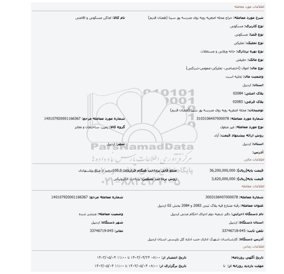محله اصغریه روبه روی مدرسه پور سینا (هفتان قدیم)