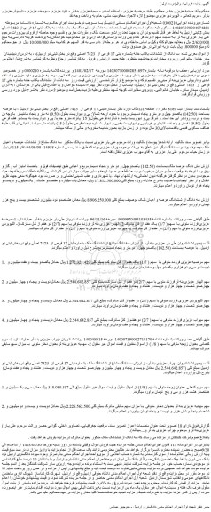 مزایده فروش سه دانگ از شش دانگ یک باب خانه ، به پلاک ثبتی 17 فرعی از 7423 اصلی