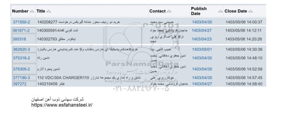استعلام خرید دو ردیف محور دندانه گیربکس ...