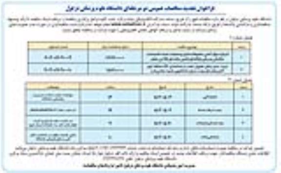 تجدید مناقصه اجرای دیوار کشی محوطه سازی و عملیات ابنیه تاسیسات مکانیکی و برقی پایگاه اورژانس...