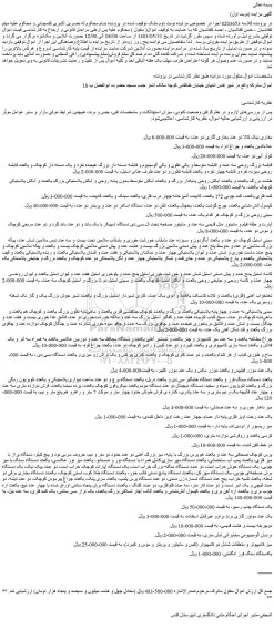 مزایده فروش بخاری نیک کالا دو عدد بخاری گازی دو عدد و...