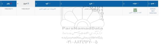 استعلام رله حفاظت فیدر اشنایدر