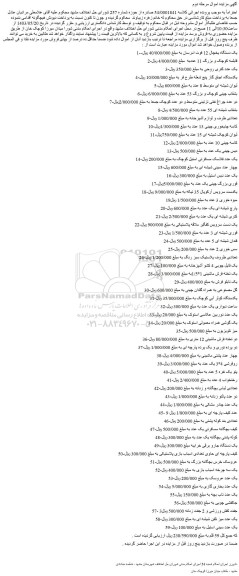 مزایده یک دستگاه یخچال 12 فوت امرسان ....