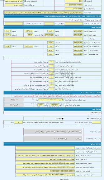 مزایده ، درختان مزاحم لایروبی رودخانه آلش رود شیرکلا اهلم نور پروانه قطع ش 4076 -حجم 33.239 مترمکعب صنعتی