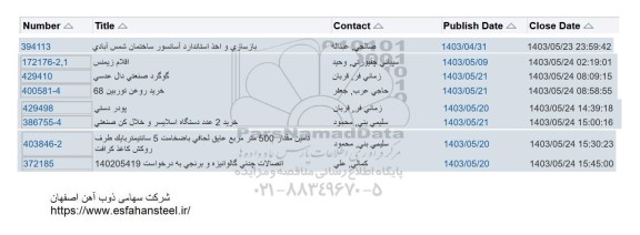 استعلام بازسازی و اخذ استاندارد آسانسور ساختمان و ... 