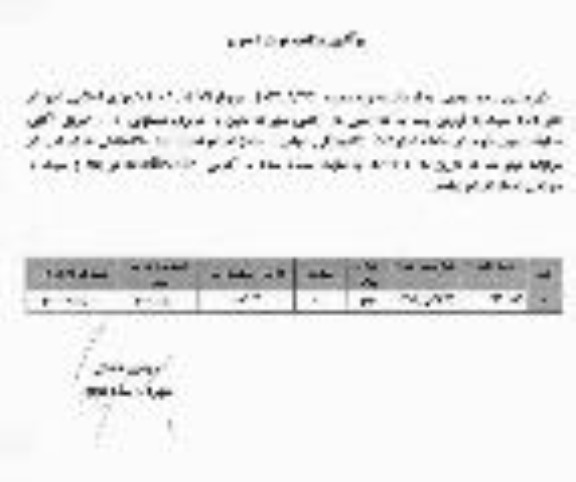 مزایده فروش یک پلاک زمین در اراضی شهرک نگین با کاربری مسکونی - نوبت دوم