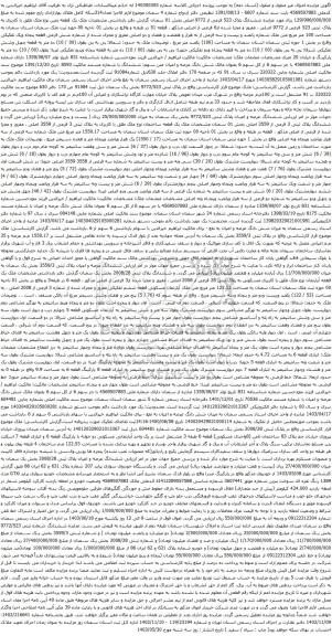 آگهی مزایده مزایده ششدانگ پلاک 523 فرعی از 9772 اصلی بخش 01 و خودرو سواری پراید GTXi مدل 1389