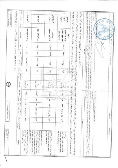 مزایده بشکه خالی و ...