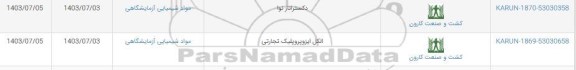 استعلام دکستراناز نوا ...