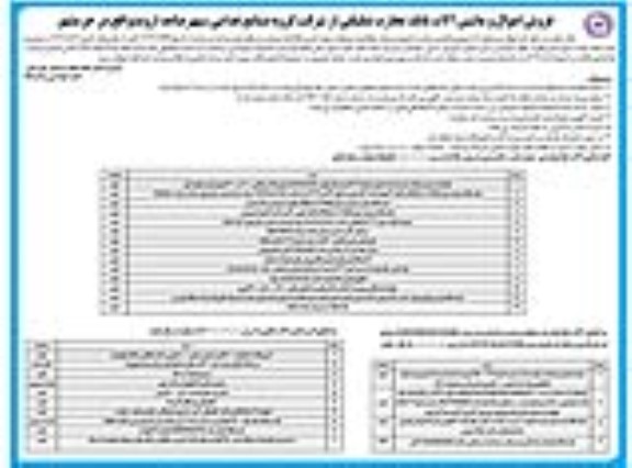 فروش اموال و اثاثیه اسقاطی بانک تجارت