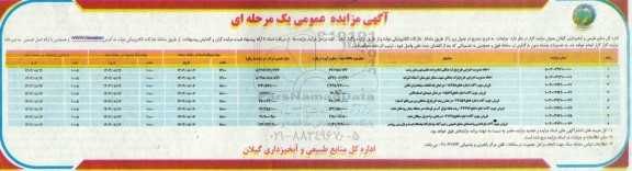 مزایده احاله مدیریت اجرایی طرح پارک جنگلی و ...