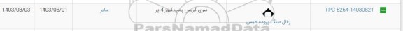 استعلام سری گریس پمپ گروز 4 پر
