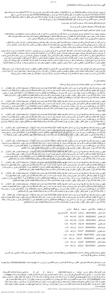 مزایده فروش شش دانگ یکدستگاه آپارتمان