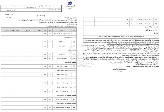 استعلام ماژول سوئیچ سیسکو glc-lh..