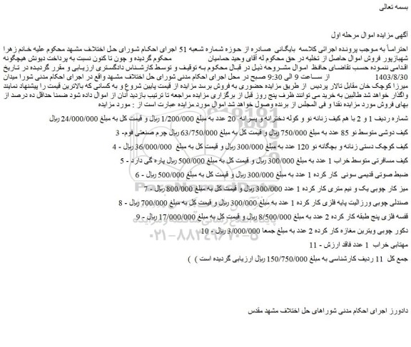 مزایده فروش کیف زنانه نو و کوله دخترانه و پسرانه  20 عدد و...