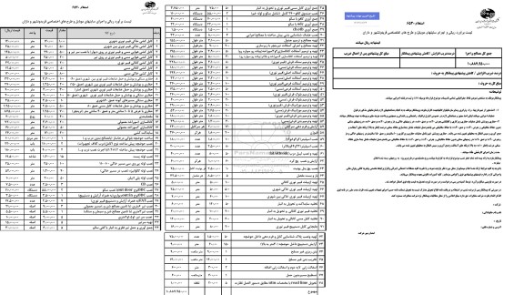 استعلام اجرای سایتهای موبایل و طرح های اختصاصی