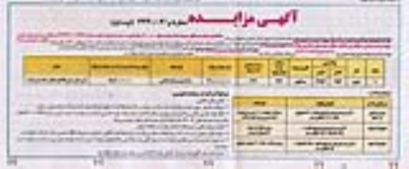 مزایده فروش ملک مازاد بر نیاز