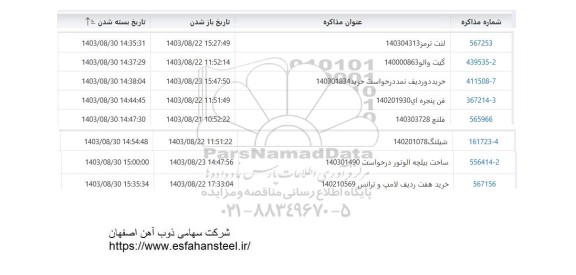 استعلام لنت ترمز....
