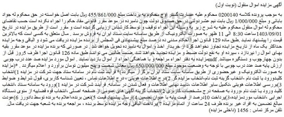 مزایده صد عدد درب چوبی mdf بدون چهارچوب و دستگیره