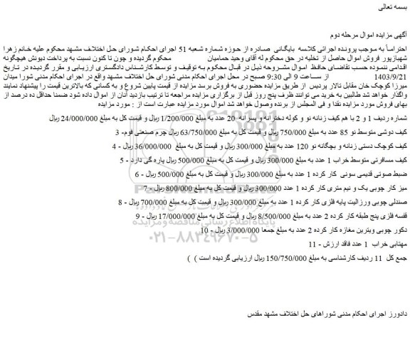 مزایده فروش کیف زنانه نو و کوله دخترانه و پسرانه  20 عدد و...