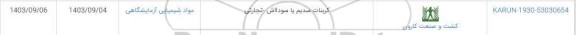 استعلام کربنات سدیم یا سودااش- تجارتی 