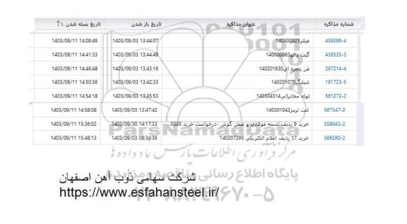 استعلام فیلتر و...