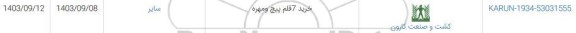 استعلام خرید 7 قلم پیچ و مهره 