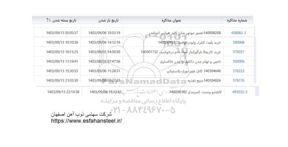 استعلام تعمیر موتور شارژ کلید هوایی اشنایدر و ... 