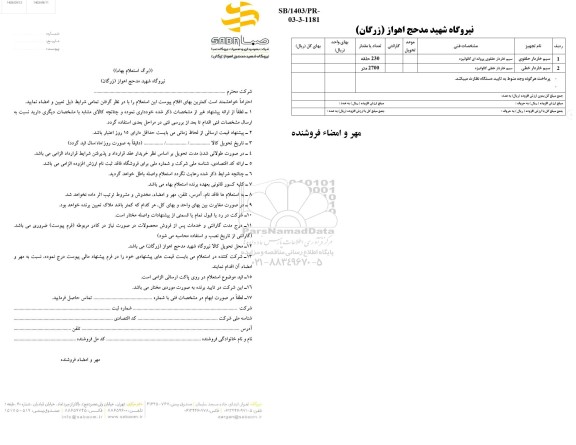 استعلام سیم خاردار حلقوی...