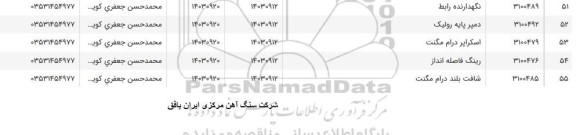 استعلام نگهدارنده رابط ....
