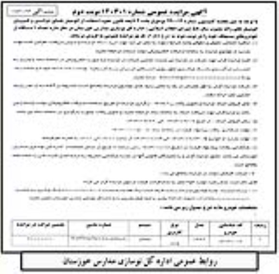 مزایده فروش سواری سمند و وانت نیسان - نوبت دوم