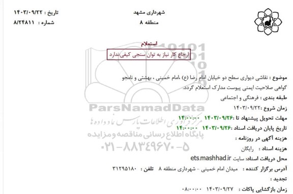 استعلام نقاشی دیواری سطح 2 خیابان