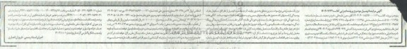 مزایده ششدانگ یک دستگاه خودرو سیستم پژو تیپ 1600 آر. دی مدل 1383