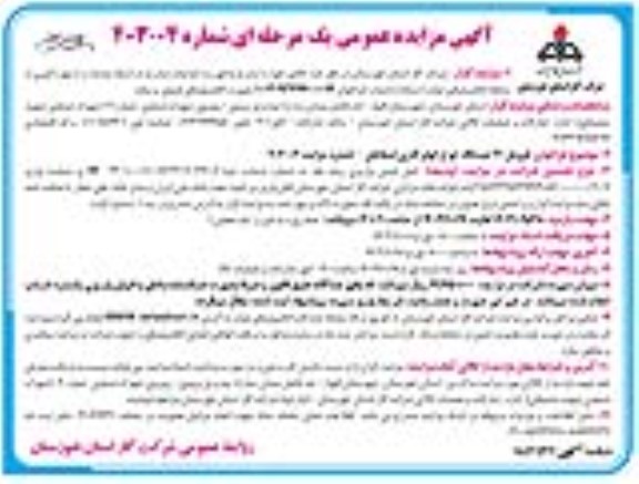 مزایده فروش 41 دستگاه انواع کولر گازی اسقاطی