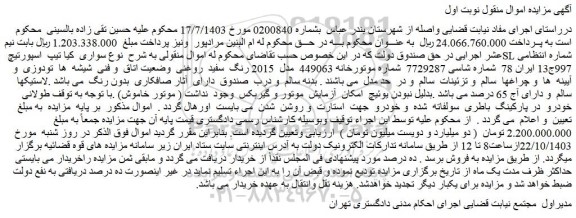 مزایده سواری کیا تیپ اسپورتیچ SL