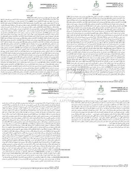 مزایده فروش ششدانگ یک دستگاه آپارتمان