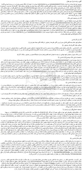 مزایده 336 هزارم از یک دانگ از کل 1/5 دانگ ملک