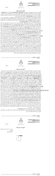 مزایده یک قطعه زمین باکاربری زراعی