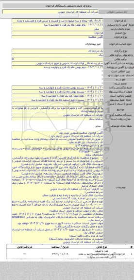مناقصه, به کارگیری ماشین آلات و تجهیزات مورد نیاز برای بازگشایی، لایروبی و رفع تجاوزات به بستر و حریم رودخان