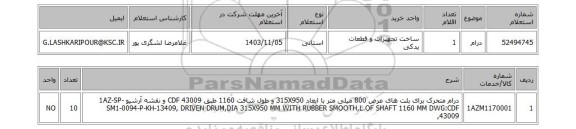 استعلام درام