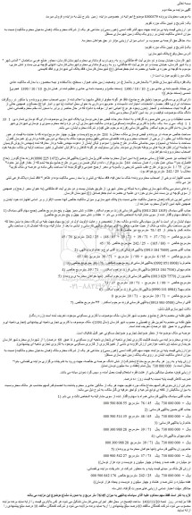 مزایده ملک دارای کاربری مسکونی