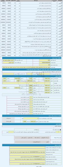 مزایده ، ظروف سوخت وباک اضافه ولوازم ضایعاتی مختلف(هزینه کارشناسی بر عهده خریدار می باشد)