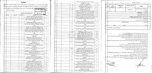استعلام بها خرید لوازم مورد نیاز ستاد بحران منطقه ده ...