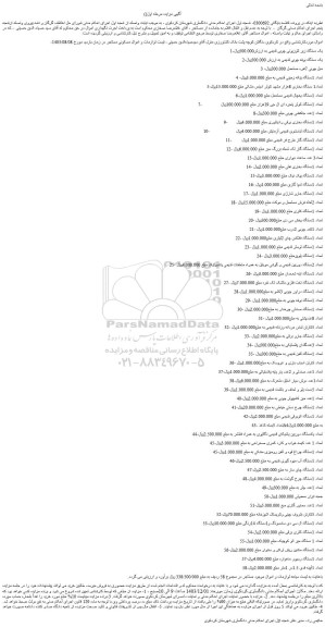 مزایده یک دستگاه زیر تلوزیونی چوبی قدیمی و...