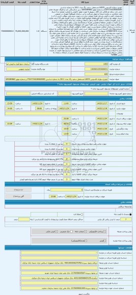 مزایده ، خودرو سواری لکسوس LX570 مستعمل سفید رنگ مدل 2011 به شماره شاسی JTJHY7AX1B4063083 و شماره موتور 3UR3084863 سپر شکستگی دا
