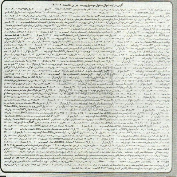 مزایده فروش کاسه چرخ عقب پراید ، دیسک ترمز جلو 206 ...