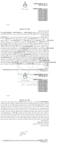 مزایده ماشین آلات و تاسیسات 
